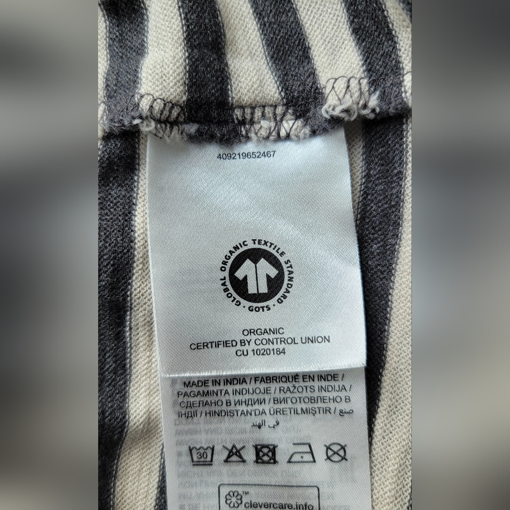 Marc O'Polo Gray Striped Longsleeve - Picture 8 of 9